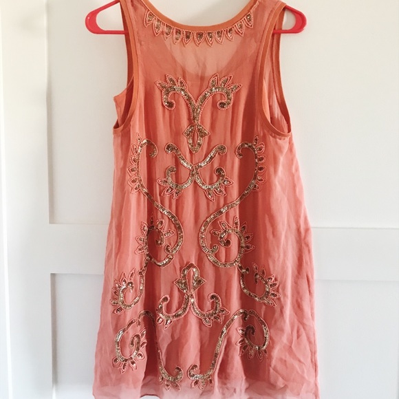 NEEDLE & THREAD embellished dress Small - Picture 3 of 3